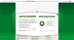 Desktop Screenshot of eco-ter.pl